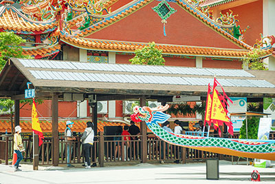 北投屈源局（台北市内 観光地）